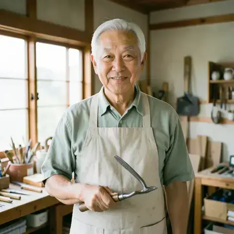 スタジオ創設者 — 武田秀雄職人
