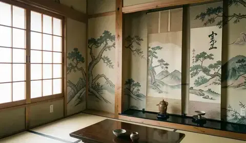 装飾茶室