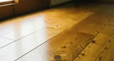 オイル仕上げの床